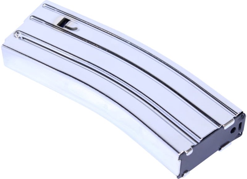 Guntec USA AR-15 5.56mm 30 Round Rifle Magazine w/Anti-Tilt Follower
