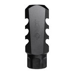 MDT Elite Muzzle Brake 1/2x28 Thread Black Nitride Recoil Reduction 103636-BLK