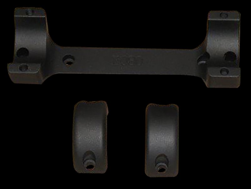 DNZ Game Reaper Ruger Scope Mount Ring Combo 21280 Matte Black