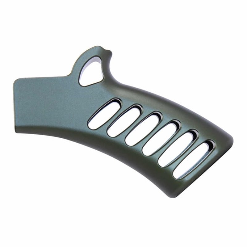 Guntec USA Ultralight Series Skeletonized Aluminum Featureless Grip