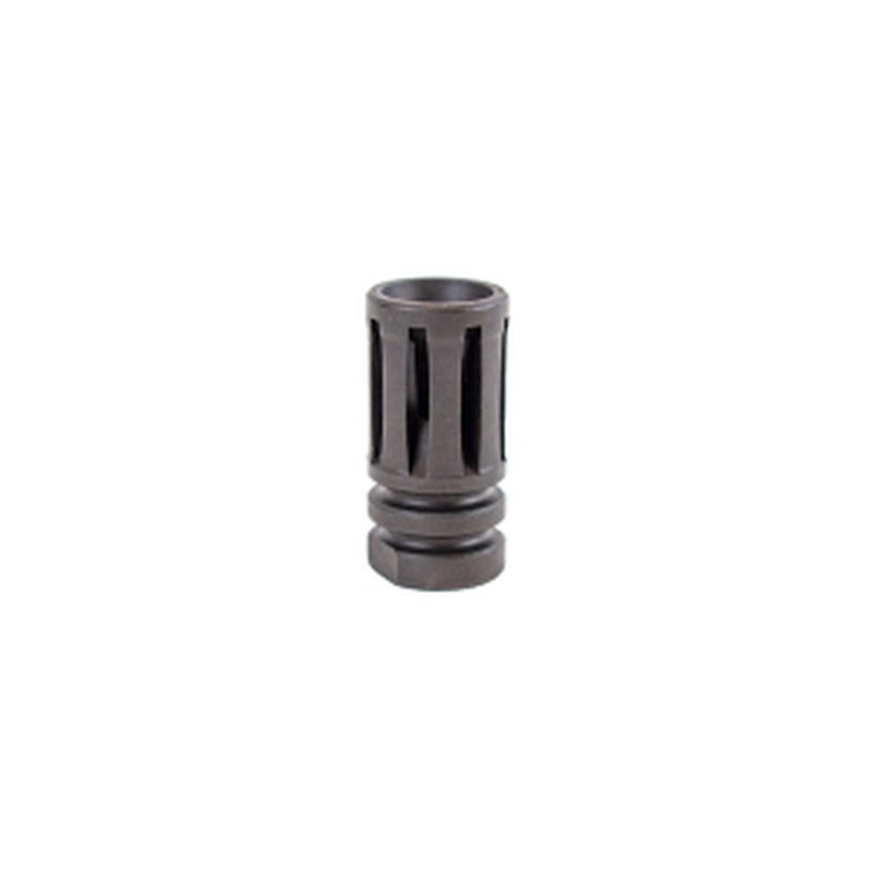 BCA Bird Cage Flash Hider Parkerized | .223 Wylde / 5.56 Nato / .22LR / .22M / .17HMR