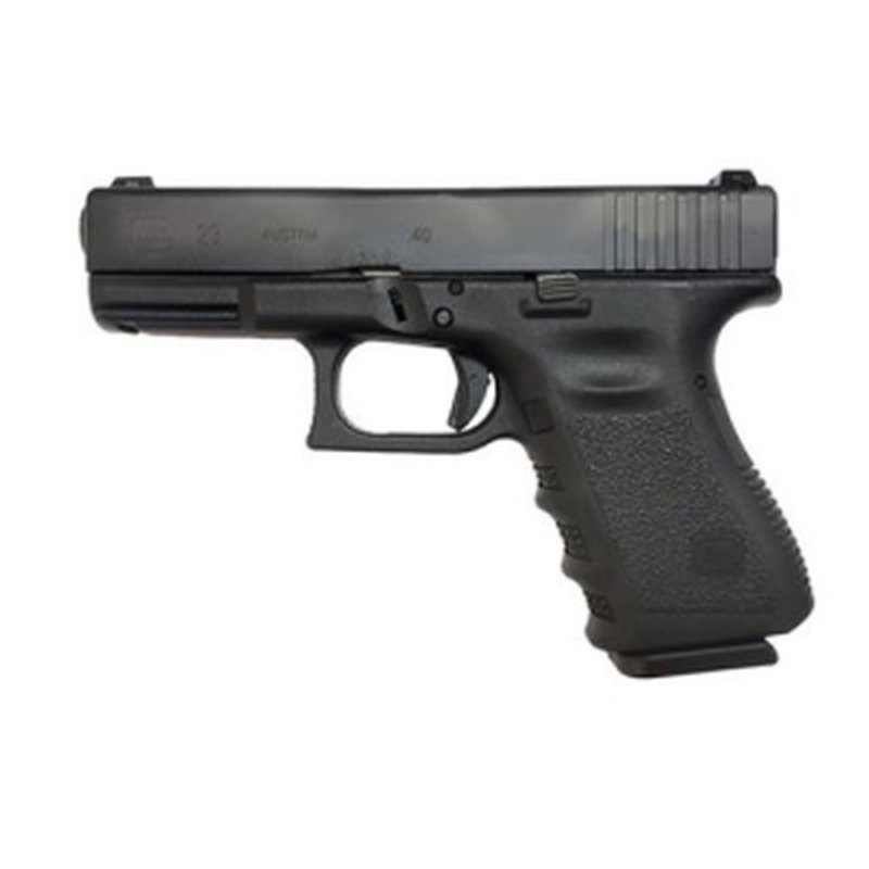 Glock G23 Gen 3 .40 S&W 4.02" 10rd Pistol with Night Sights