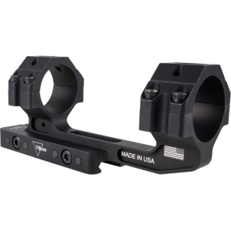 Trijicon Cantilever 1-Piece Picatinny Mount Integral 30mm Rings Matte Black High