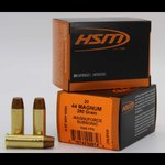 HSM Subsonic 44MAG HITEK 280GR HCFN Ammunition