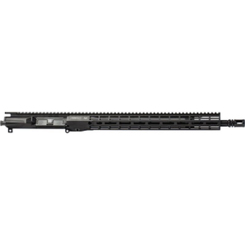 Aero Precision M4E1 Threaded 18 in .223 Wylde QPQ Rifle Length Complete Upper Receiver with 16.6 in M-LOK ATLAS R-ONE Handguard - Anodized Black