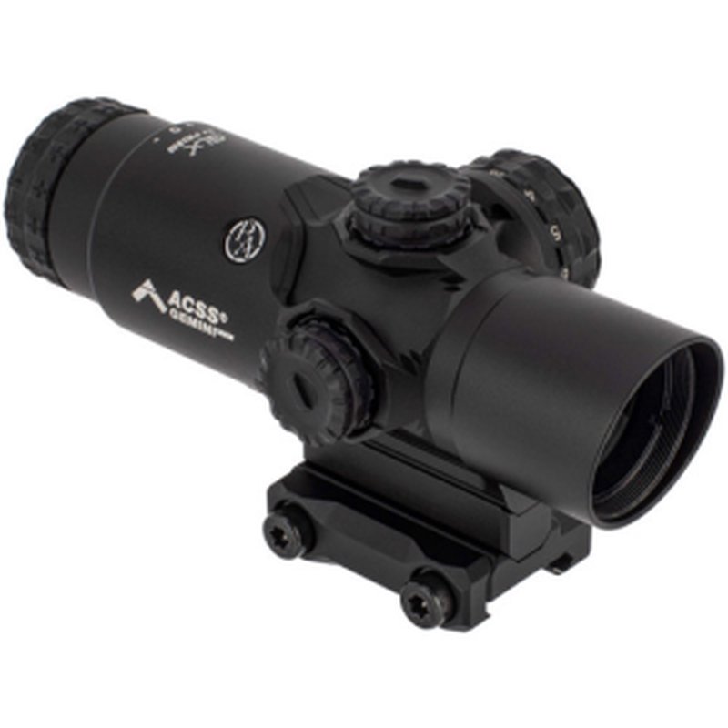 PRIMARY ARMS GLx 2X Prism Scope ACSS Gemini 9mm