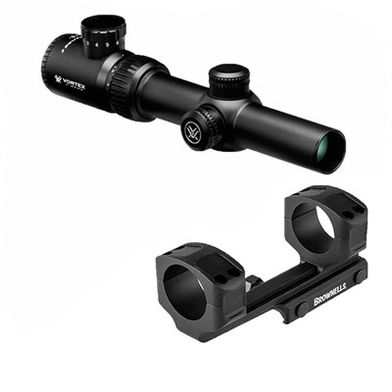 Vortex Optics Crossfire II 1-4x24mm SFP Illuminated Rifle Scope