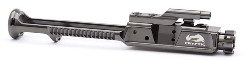 Cryptic .223/5.56/.300 AAC Blackout Low Mass Bolt Carrier Group (BCG) - Complete