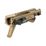 Sig Sauer P365 Custom Works Fire Control Unit Frame 9/380 Flat Blade Gold Frame