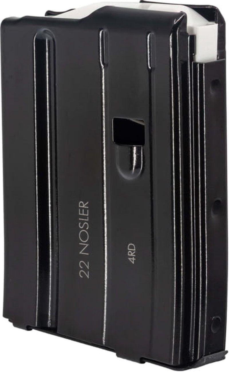 E-Lander Mags AR-15 22 Nosler 4 Round Rifle Magazine