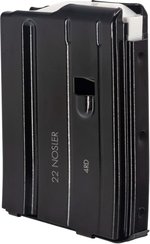 E-Lander Mags AR-15 22 Nosler 4 Round Rifle Magazine