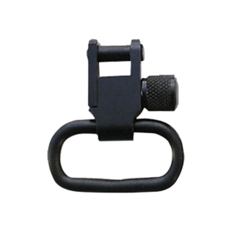 GrovTec GTSW02 Locking 1.25" Sling Swivel Black