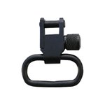 GrovTec GTSW02 Locking 1.25" Sling Swivel Black