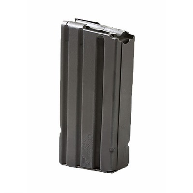 ASC 450 Bushmaster Magazine 5-Round Stainless Steel Black