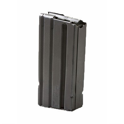 ASC 450 Bushmaster Magazine 5-Round Stainless Steel Black