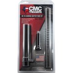 CMC Triggers 81626 Carbine Buffer Tube Kit Mil-Spec 6 Position AR-15 Black Anodized 7075-T6 Aluminum