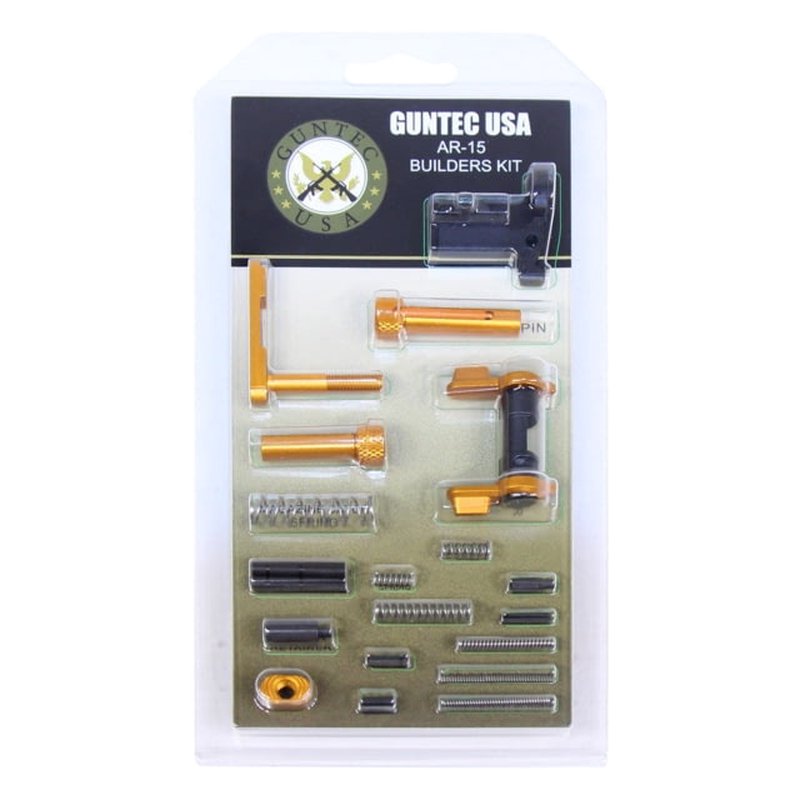 Guntec USA AR-15 Builders Kit w/ Ambidextrous Safety
