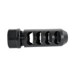 American Precision Arms Gen 2 Fat Bastard Self Timing Muzzle Brake 5/8-24, Black