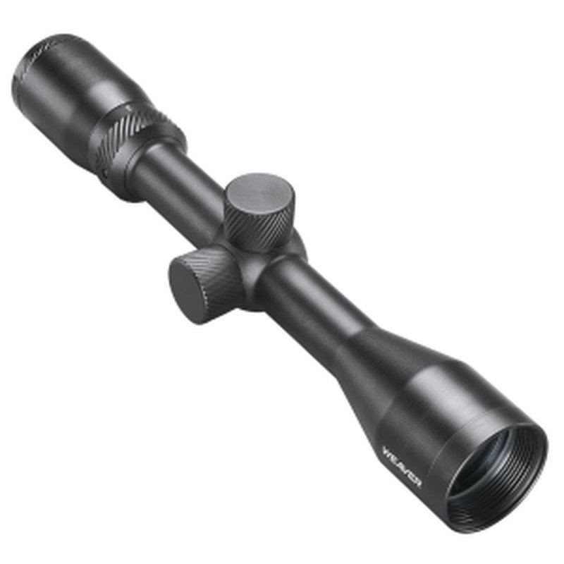 Weaver Classic Series Rifle Scope 3-9x40mm 1in SFP Dual-X Non-Illuminated Black