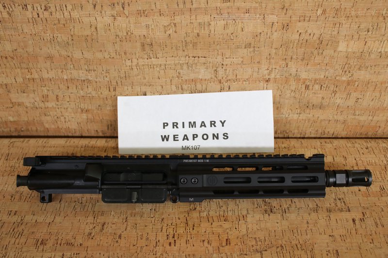 Primary Weapons Systems Mk107 Upper Receiver .223 Wylde 7.75 Inch Diablo Barrel