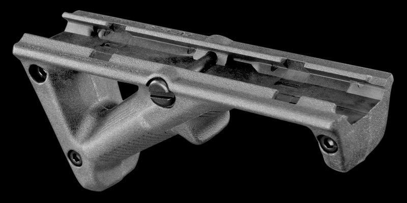 Magpul AFG-2 Polymer Angled Foregrip for AR-Platform (Gray) AFG2