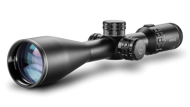 Hawke Frontier 30 FFP 5-25x56 Mil Pro Riflescope H7 Optics