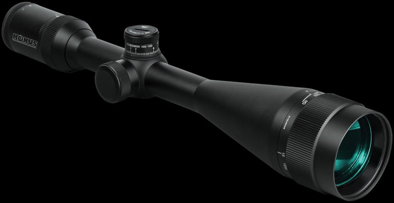 Konus Konus-CX Rifle Scope 6-18x50 1-Inch Tube Duplex 6.5 Creedmoor Reticle Matte Black 7227