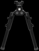 Warne Skyline Pro Bipod QD Picatinny Mount Lite Legs 72/48/22 Stance