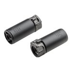 SureFire Warden Muzzle Device Fast-Attach Blast Regulator Black