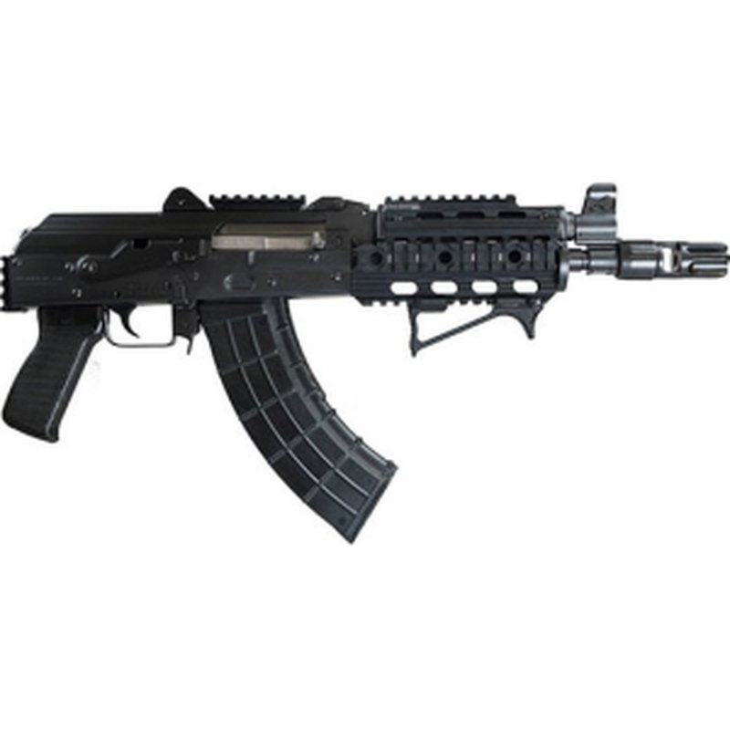 Zastava Arms ZPAP M92 7.62x39 10in Quad-Rail Pistol ZP92762PATM
