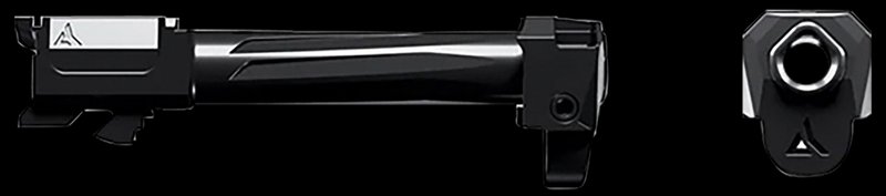 Radian Weapons RAMJET + AFTERBURNER Threadless Barrel Comp Combo Glock 43 9mm R0842