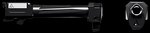 Radian Weapons RAMJET + AFTERBURNER Threadless Barrel Comp Combo Glock 43 9mm R0842