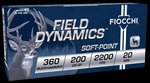 Fiocchi .360 Buckhammer Loaded Ammunition