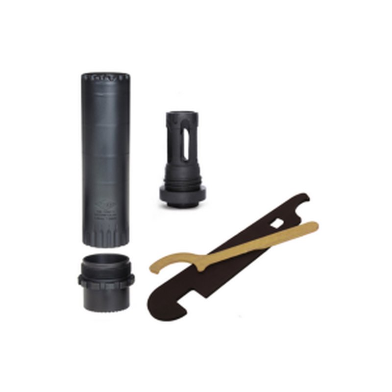 Yankee Hill Turbo T3 Suppressor 5.56 NATO W4302-28