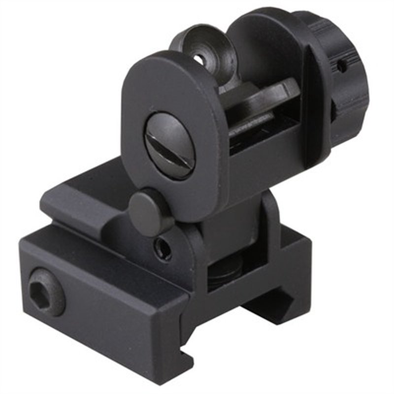Standard Backup Iron Rear Sight