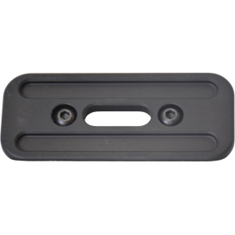 AR-STONER M-LOK ARCA Rail Adapter 3in Aluminum Black