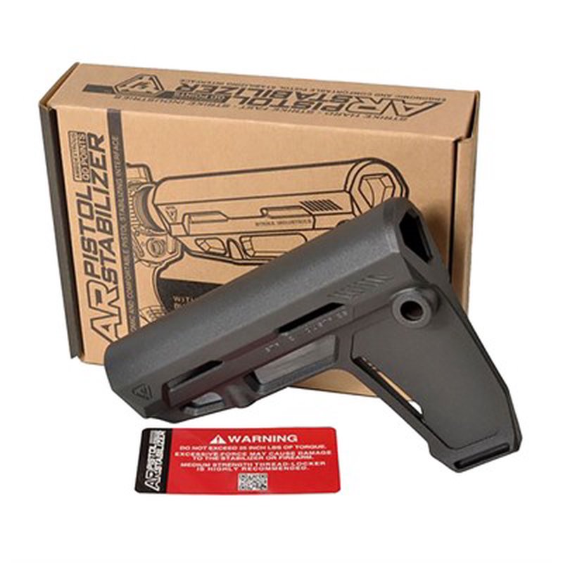 Strike Industries Stabilizing Brace AR Pistol with Ambidextrous QD Cups