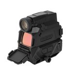 HOLOSUN DRS-NV 2 MOA / 65 MOA Illuminated Night Vision / Red Dot Rifle Optic | Matte Black