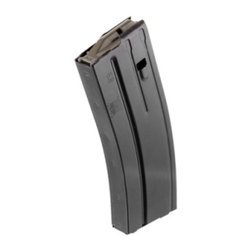 D&H Industries Steel 25 Round Magazine 6.8 SPC / .224 Valkyrie for AR-15 with Magpul Follower - Black