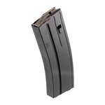 D&H Industries Steel 25 Round Magazine 6.8 SPC / .224 Valkyrie for AR-15 with Magpul Follower - Black