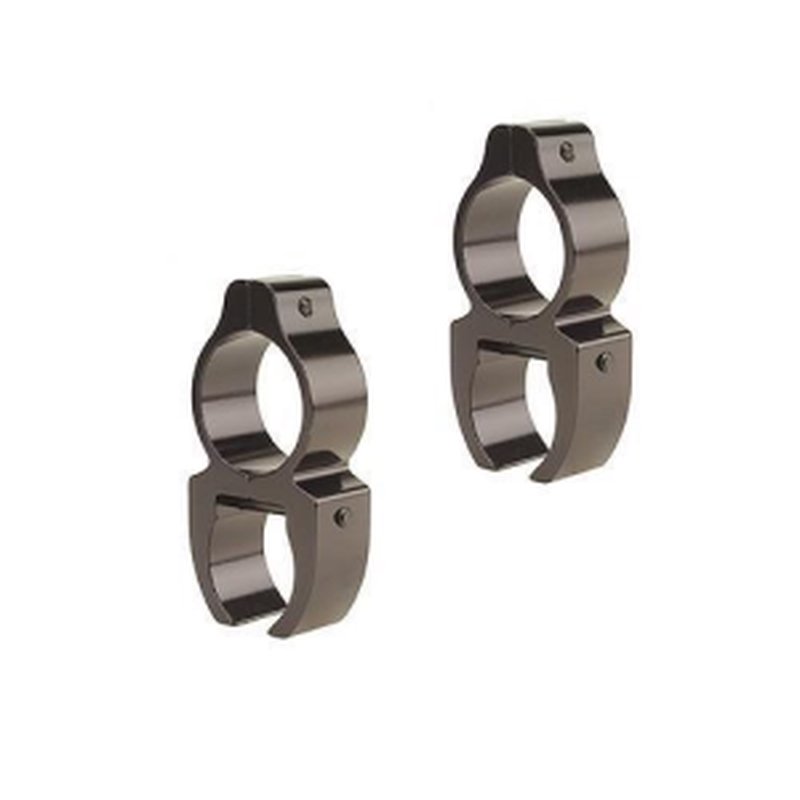 Leupold 2-Piece Rifleman Detachable See-Thru Rings .22 Rimfire, 3/8" Grooves, Gloss