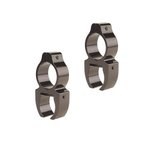 Leupold 2-Piece Rifleman Detachable See-Thru Rings .22 Rimfire, 3/8" Grooves, Gloss