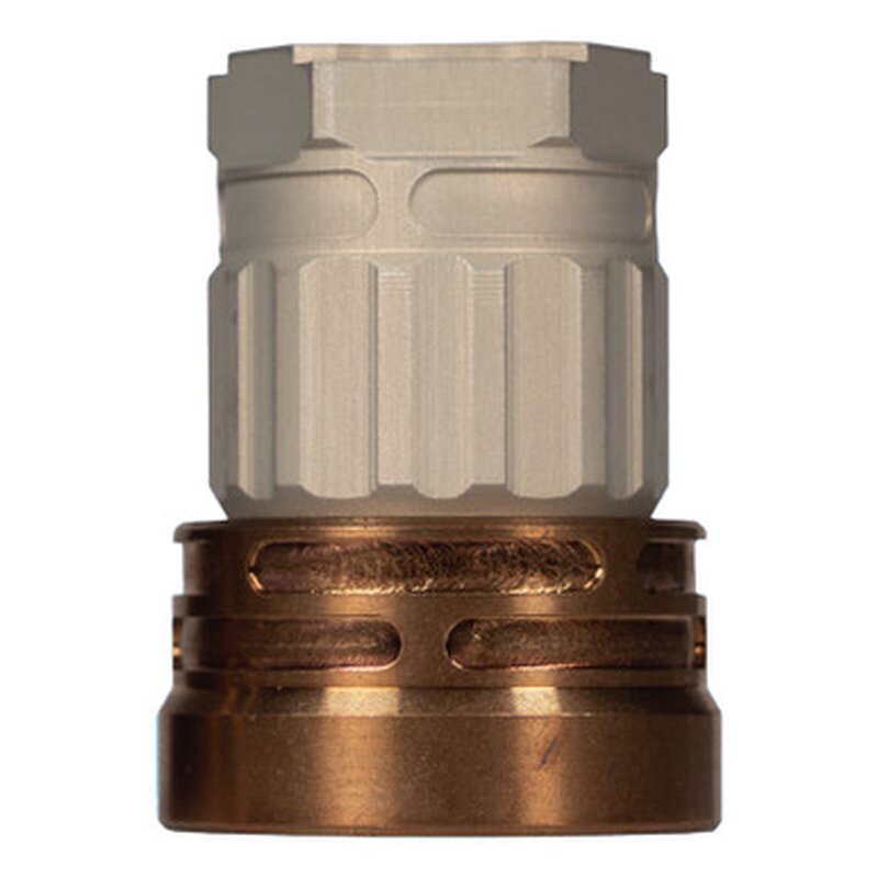 Q LLC Erect9r Tri-Lug Mount 9mm Clear Anodized