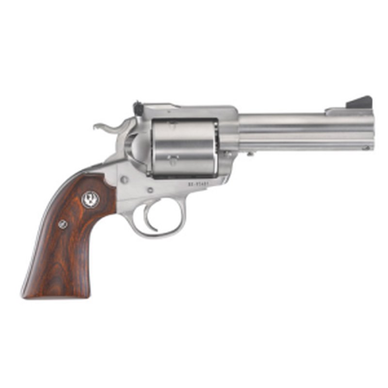 Ruger Super Blackhawk Bisley 454 Casull Revolver 4.62 Inch Stainless