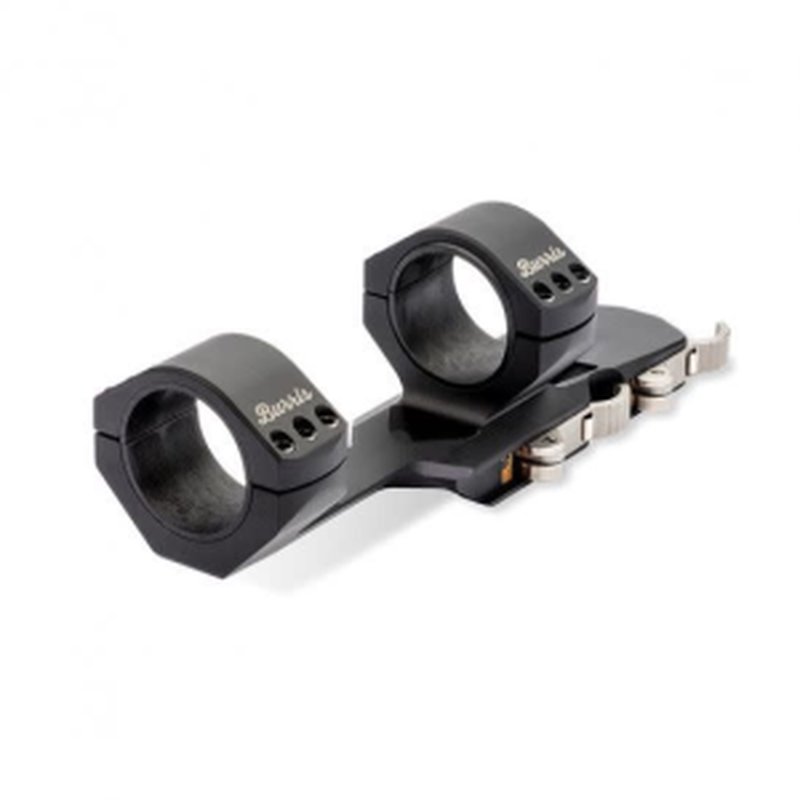 Burris 410353 AR-Signature P.E.P.R. Scope Mount/Ring Combo Matte Black Quick Detach 34mm Tube Picatinny/Weaver Steel AR-Platform