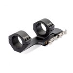 Burris 410353 AR-Signature P.E.P.R. Scope Mount/Ring Combo Matte Black Quick Detach 34mm Tube Picatinny/Weaver Steel AR-Platform