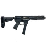 LWRCI IC-9 9mm 8.5" Threaded Barrel Pistol - Black | SBA3 Brace | Accepts Glock Mags (10+1)