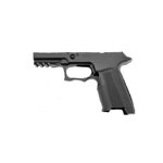 Icarus Precision ACE Grip Module 320 Socom Blue Line Black Anodized