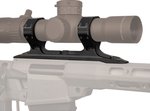 Q, LLC. AUS Direct Mount For The Fix Lightweight 35mm Scope Rings Black 100-364