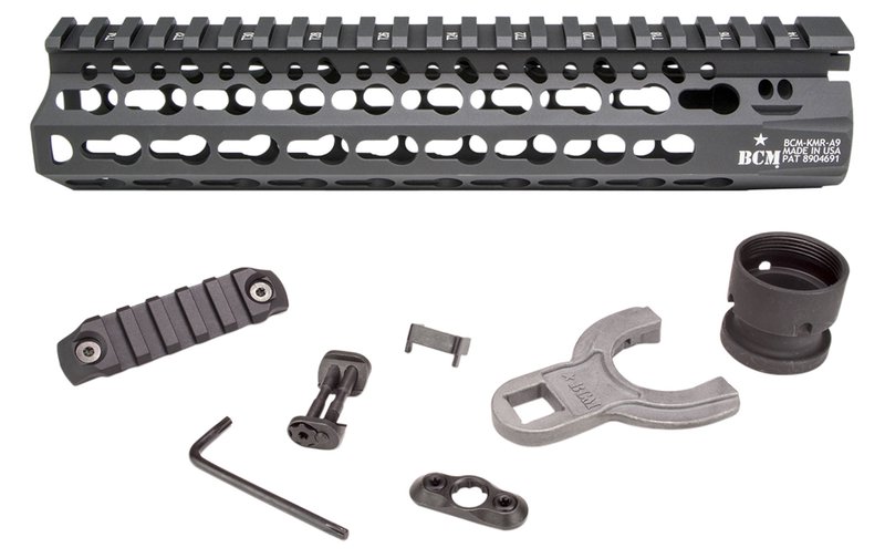 KeyMod 9-Inch Float Handguard, Black KMRA9556BK